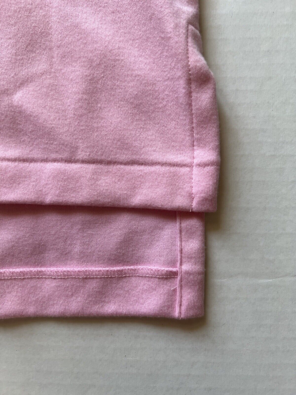 “IM WITH STUPID” Polo Ralph Lauren Polo Custom Embroidered Pink Mens Medium NWT - thriftgoblin