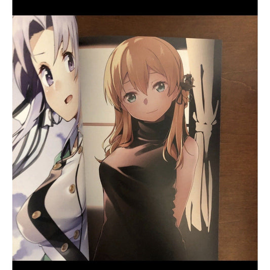 Immoral Shipgirl 3 Kancolle Illustrations Art Book Suzu Kuma Byte AllByte Japan - thriftgoblin