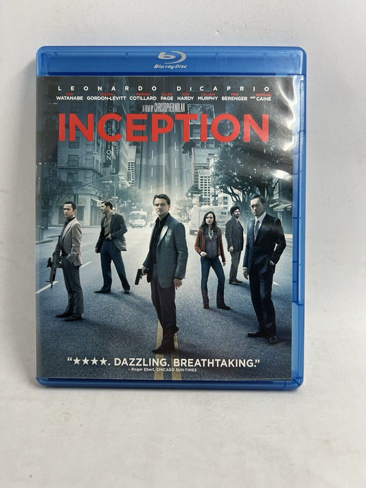 Inception | 2010 | (Blu - ray) Double Disc With Special Features. Dicaprio Movie - thriftgoblin