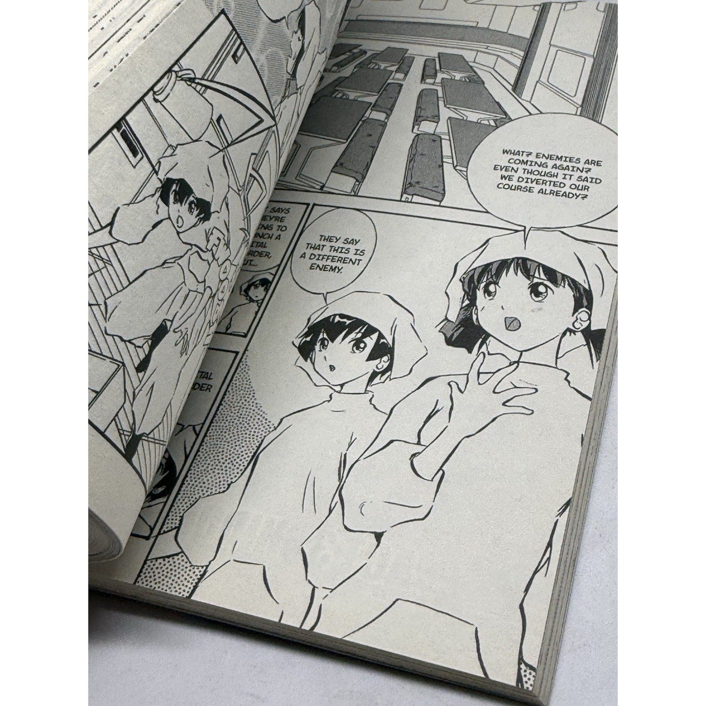 Infinite Ryvius Voyage 1 Manga Shinsuke Kurihashi Comics One 2002 Sci-Fi Anime - thriftgoblin