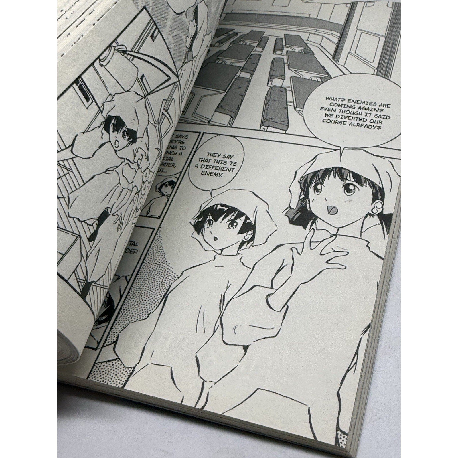 Infinite Ryvius Voyage 1 Manga Shinsuke Kurihashi Comics One 2002 Sci-Fi Anime - thriftgoblin
