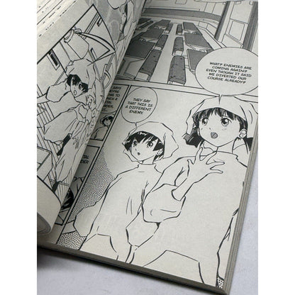 Infinite Ryvius Voyage 1 Manga Shinsuke Kurihashi Comics One 2002 Sci-Fi Anime - thriftgoblin