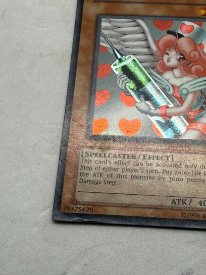 Injection Fairy Lily LOD-100 Legacy of Darkness Yu-Gi-Oh - Thrift GoblinTrading Card