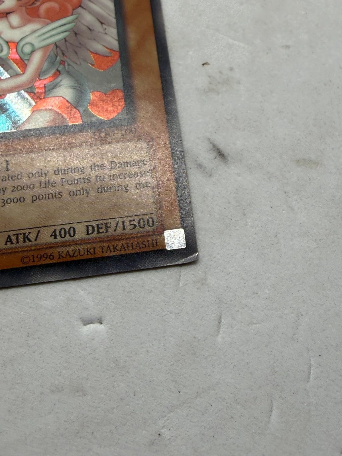 Injection Fairy Lily LOD-100 Legacy of Darkness Yu-Gi-Oh - Thrift GoblinTrading Card