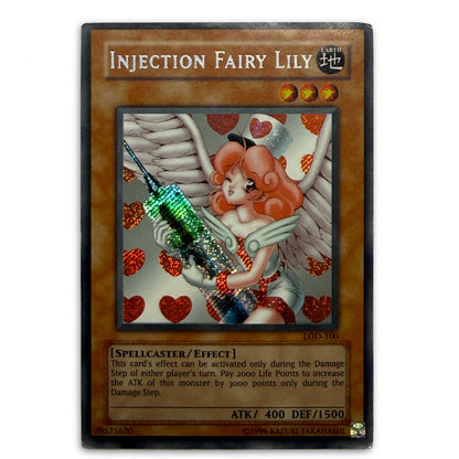 Injection Fairy Lily LOD-100 Legacy of Darkness Yu-Gi-Oh - Thrift GoblinTrading Card