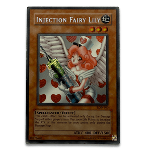 Injection Fairy Lily LOD-100 Legacy of Darkness Yu-Gi-Oh - Trading Card