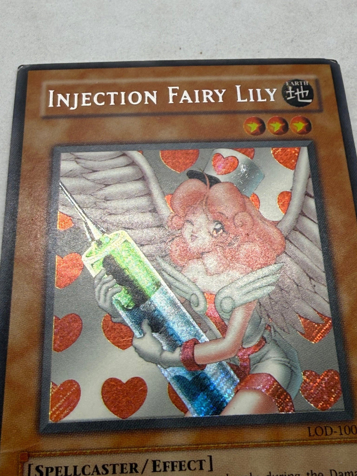 Injection Fairy Lily LOD-100 Legacy of Darkness Yu-Gi-Oh - Thrift GoblinTrading Card
