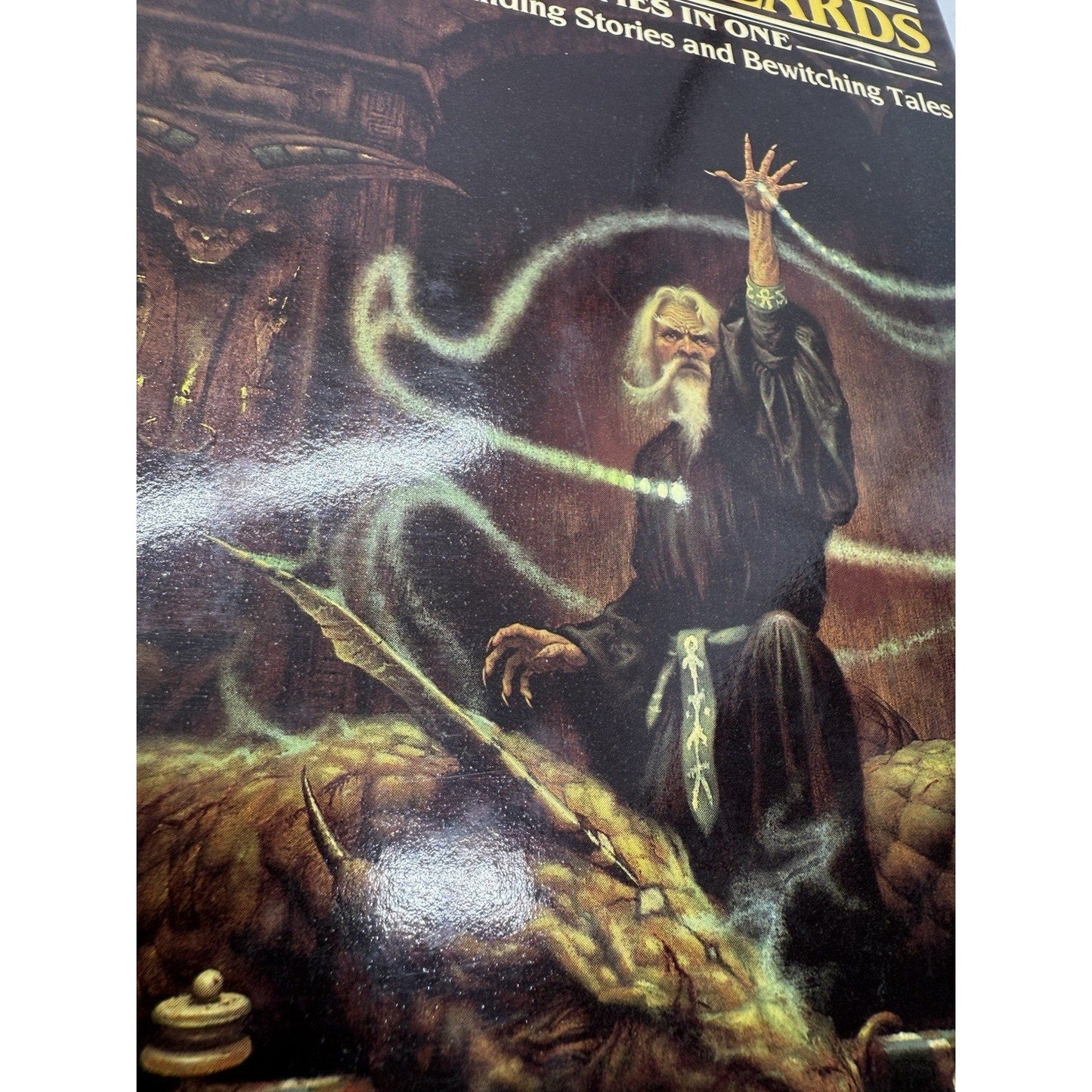Isaac Asimov's Magical Worlds of Fantasy Witches & Wizards 2 Volumes in 1, HC/DJ - thriftgoblin