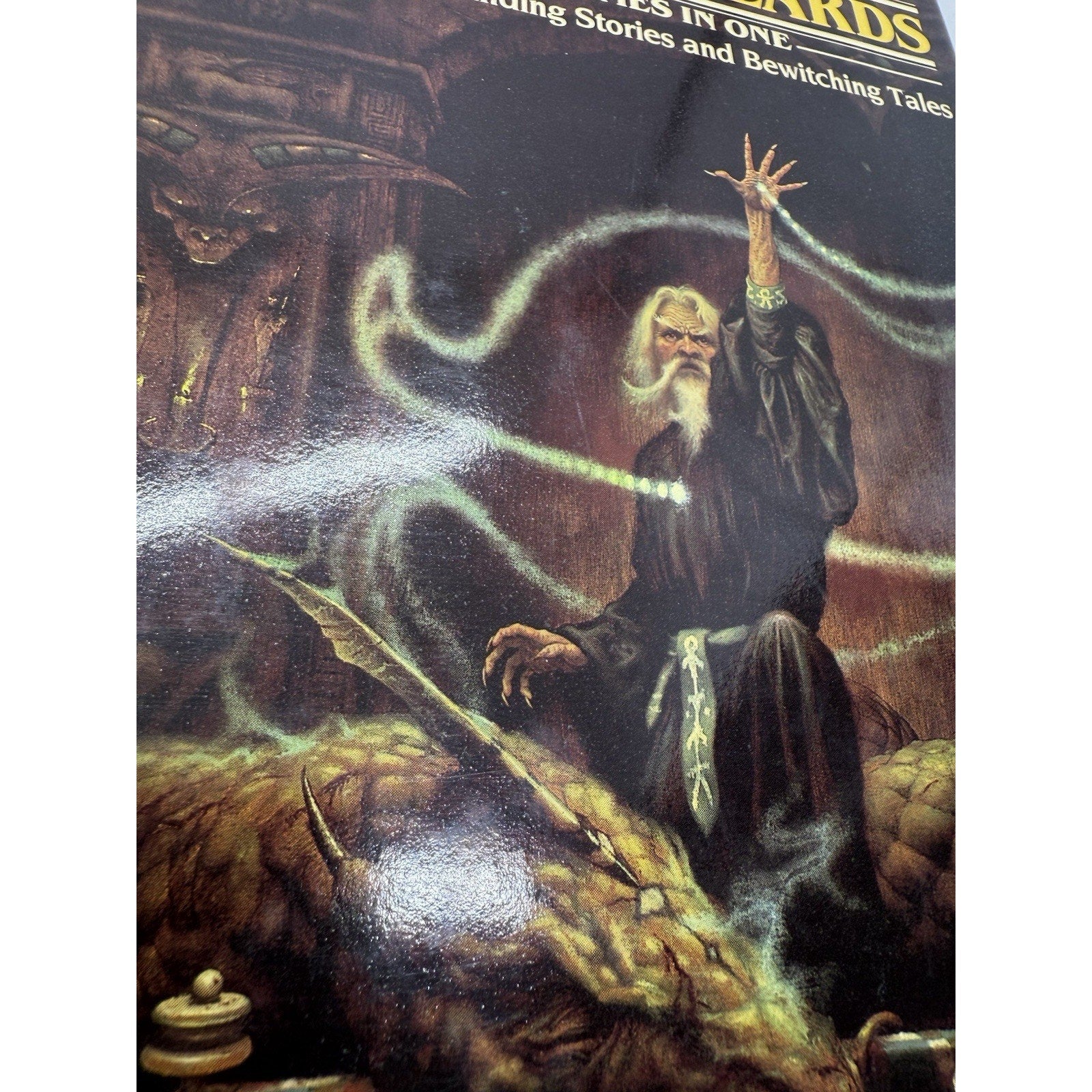 Isaac Asimov's Magical Worlds of Fantasy Witches & Wizards 2 Volumes in 1, HC/DJ - thriftgoblin