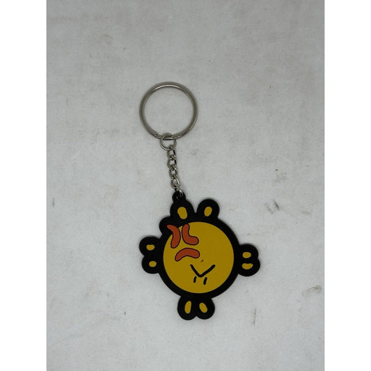 Isaiah Rashad Lil Sunny The Sun's Tirade Rubber Keychain TDE Hip Hop Merch - thriftgoblin