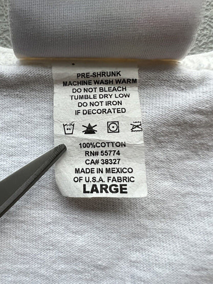 “It’s 5 O’ Clock Somewhere” Margaritaville Mens Orlando Large Tank Top Buffet FL - thriftgoblin