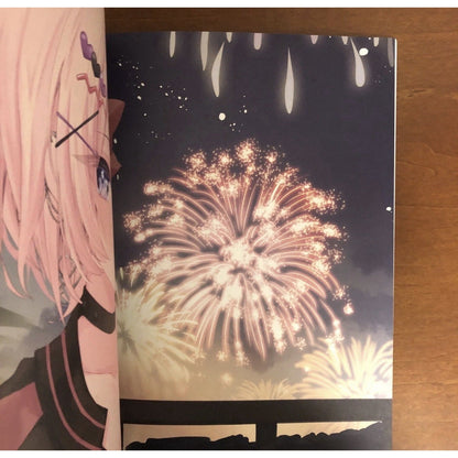 It's time to go! Shigeizumi Shippon Sheep Cat Art Book Illustration - thriftgoblin