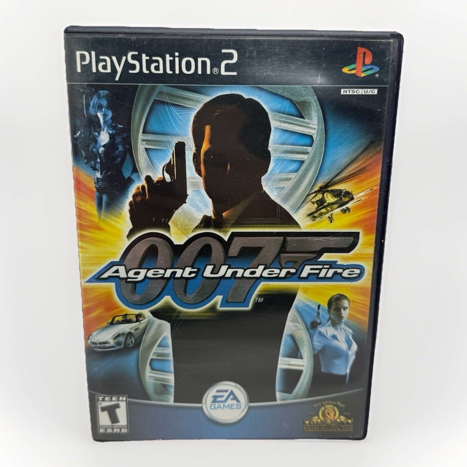 James Bond 007 Agent Under Fire (Sony PlayStation 2, 2001) Complete w Manual PS2 - thriftgoblin