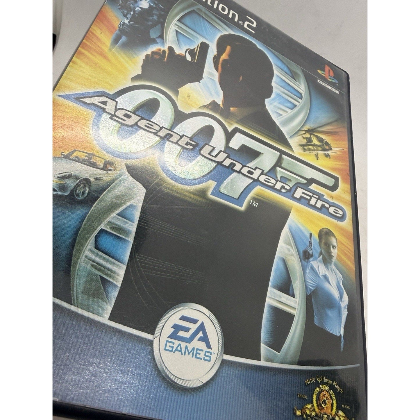 James Bond 007 Agent Under Fire (Sony PlayStation 2, 2001) Complete w Manual PS2 - thriftgoblin