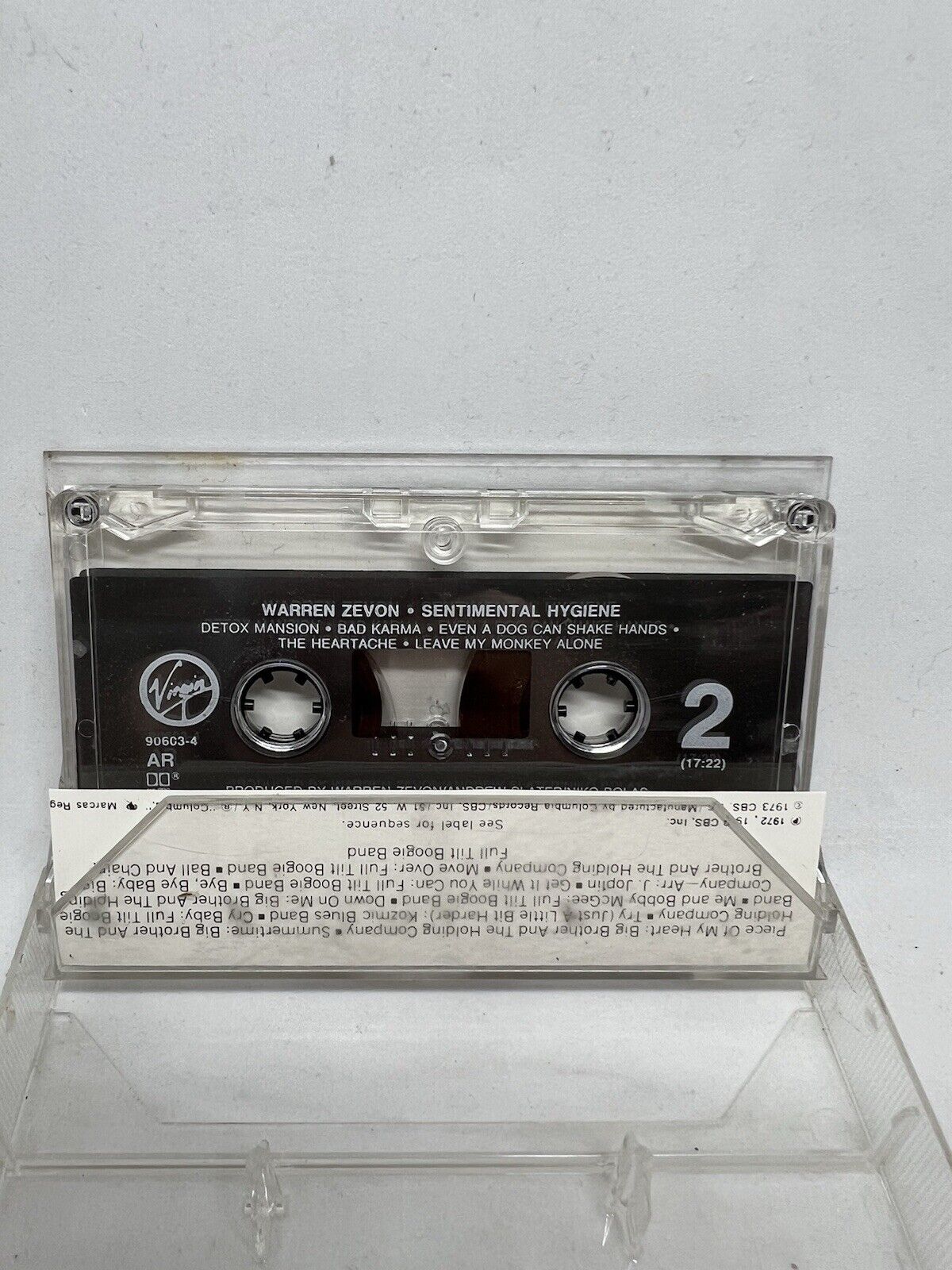JANIS JOPLIN - GREATEST HITS (Cassette, 1973, CBS/Columbia) PCT 32168 - thriftgoblin