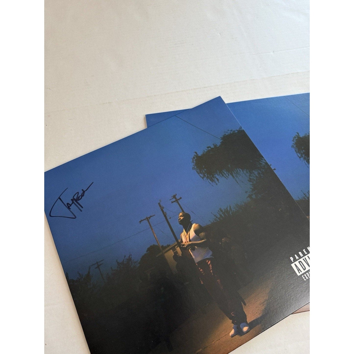 Jay Rock Redemption Vinyl LP Signed Autograph TDE Interscope Hip Hop 2018 Kdot - thriftgoblin