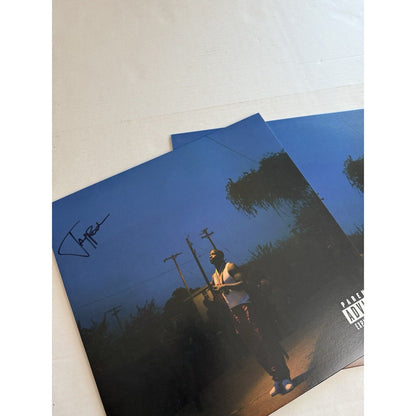 Jay Rock Redemption Vinyl LP Signed Autograph TDE Interscope Hip Hop 2018 Kdot - thriftgoblin