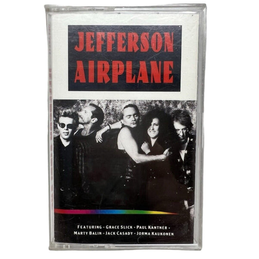 Jefferson Airplane Self Titled CASSETTE Tape 1989 Epic OET 45271 Grace Slick - thriftgoblin