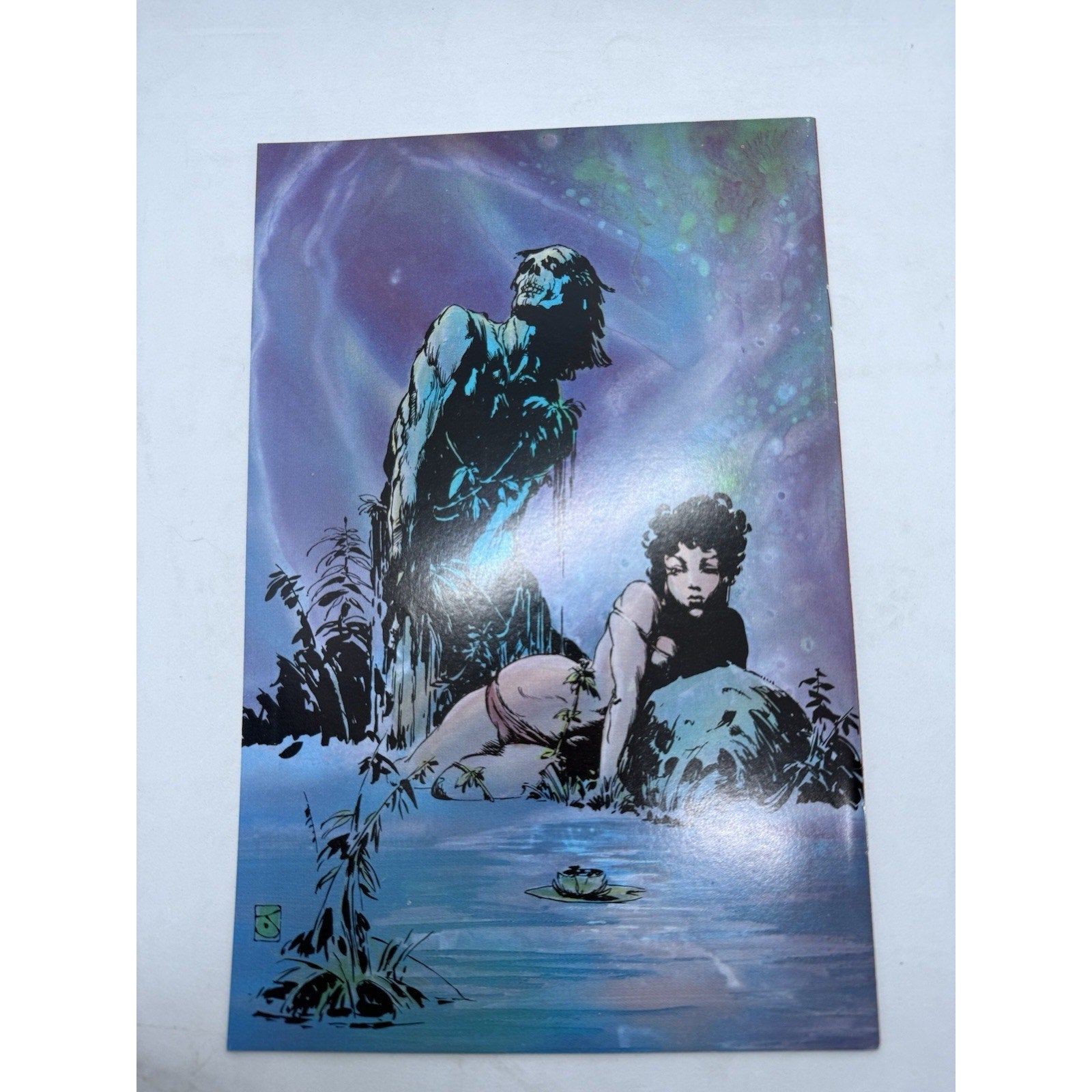 Jeffrey Jones Ravens & Rainbows No. 1 PC Comics 1980s Indie Fantasy Erotic NM - thriftgoblin