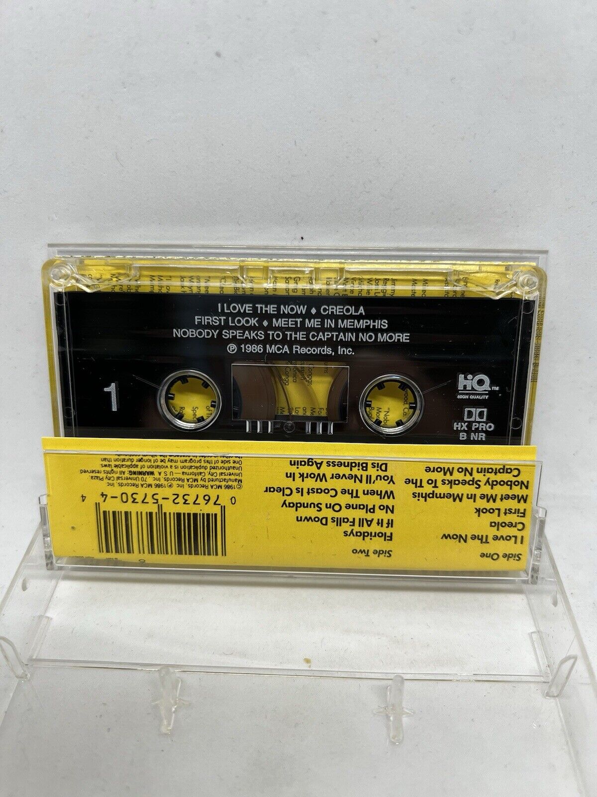 Jimmy Buffet Floridays Cassette Tape - MCA Records 1986 Classic Florida Jammin - thriftgoblin