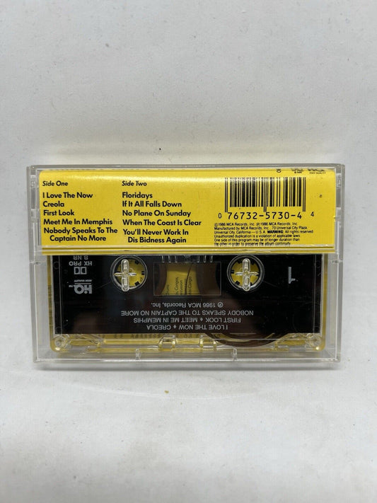 Jimmy Buffet Floridays Cassette Tape - MCA Records 1986 Classic Florida Jammin - thriftgoblin