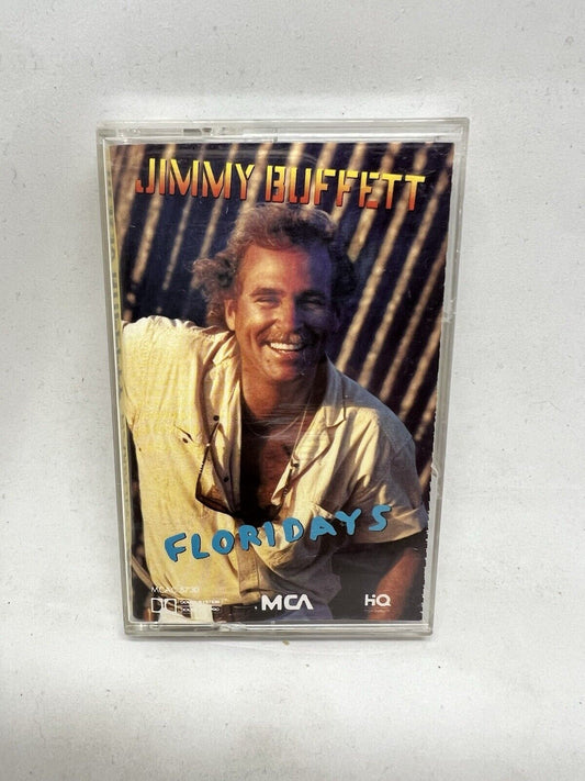 Jimmy Buffet Floridays Cassette Tape - MCA Records 1986 Classic Florida Jammin - thriftgoblin