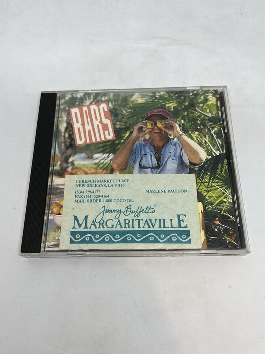 Jimmy Buffett Bars CD With Card Part Of Set MCAD - 10613 Tested - thriftgoblin