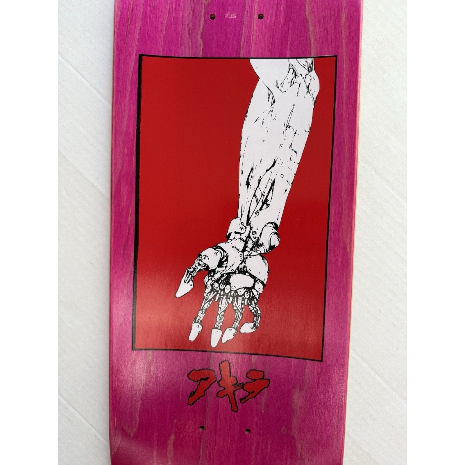 JK Industries Akira Tetsuo Transformation Gold Dip 8.25 Skateboard Deck Hand - thriftgoblin