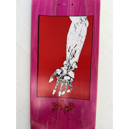 JK Industries Akira Tetsuo Transformation Gold Dip 8.25 Skateboard Deck Hand - thriftgoblin