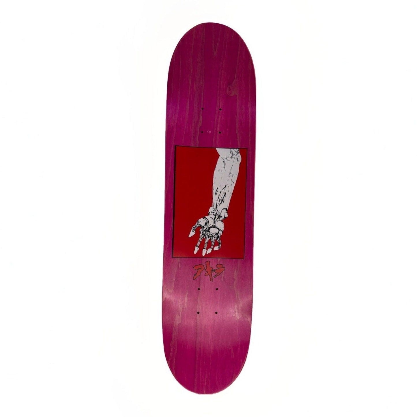 JK Industries Akira Tetsuo Transformation Gold Dip 8.25 Skateboard Deck Hand - thriftgoblin