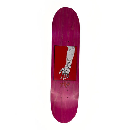 JK Industries Akira Tetsuo Transformation Gold Dip 8.25 Skateboard Deck Hand - thriftgoblin