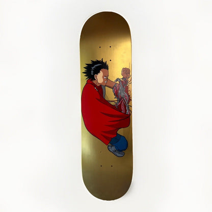 JK Industries Akira Tetsuo Transformation Gold Dip 8.25 Skateboard Deck Hand - thriftgoblin