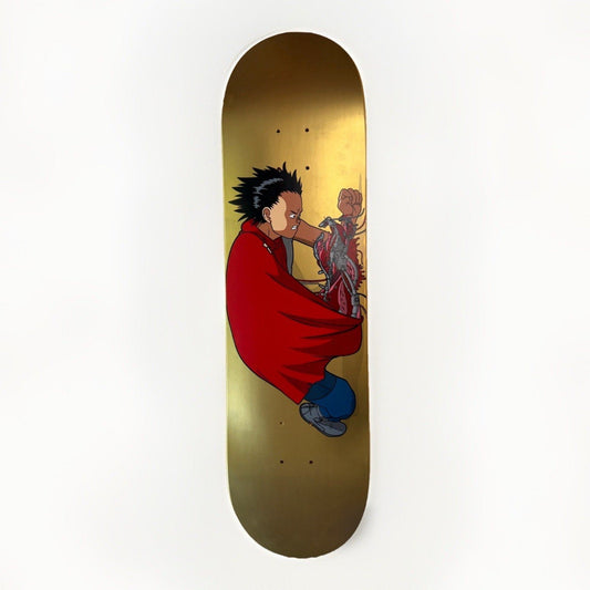 JK Industries Akira Tetsuo Transformation Gold Dip 8.25 Skateboard Deck Hand - thriftgoblin