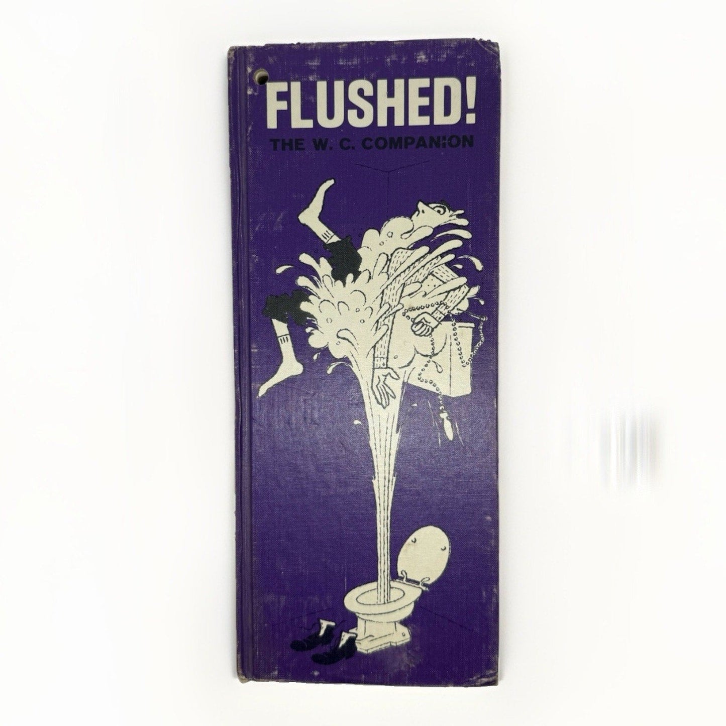 Kanrom Bathroom Humor Book Set of 3 1960s Vintage Novelty Flushed Jokes John - thriftgoblin