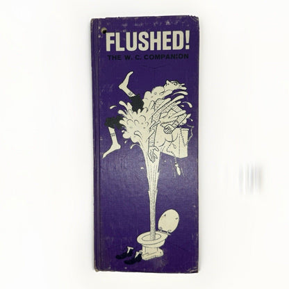 Kanrom Bathroom Humor Book Set of 3 1960s Vintage Novelty Flushed Jokes John - thriftgoblin