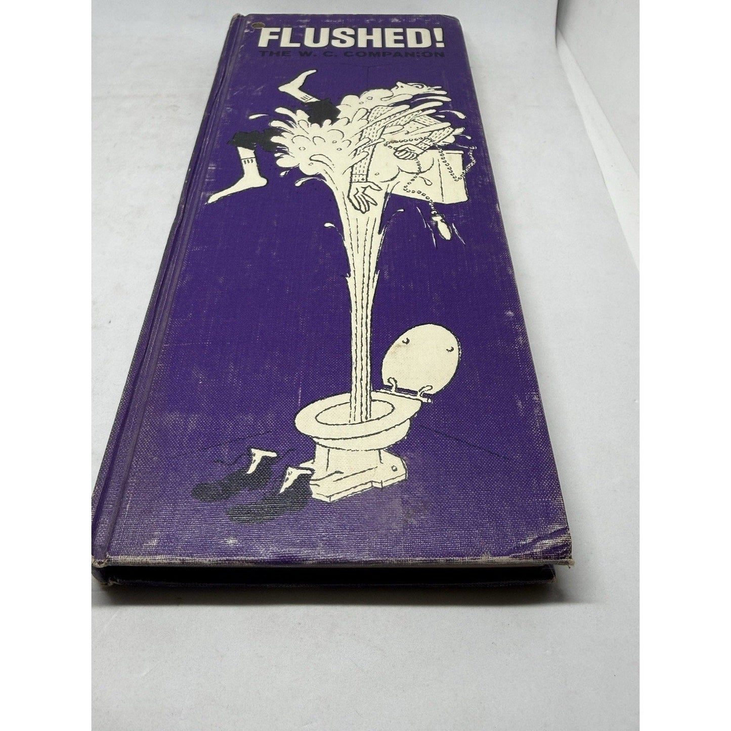 Kanrom Bathroom Humor Book Set of 3 1960s Vintage Novelty Flushed Jokes John - thriftgoblin