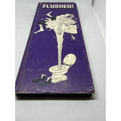 Kanrom Bathroom Humor Book Set of 3 1960s Vintage Novelty Flushed Jokes John - thriftgoblin
