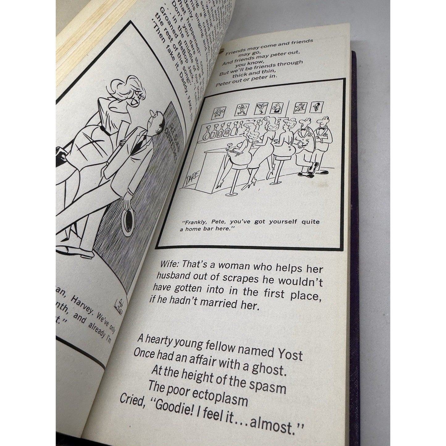 Kanrom Bathroom Humor Book Set of 3 1960s Vintage Novelty Flushed Jokes John - thriftgoblin