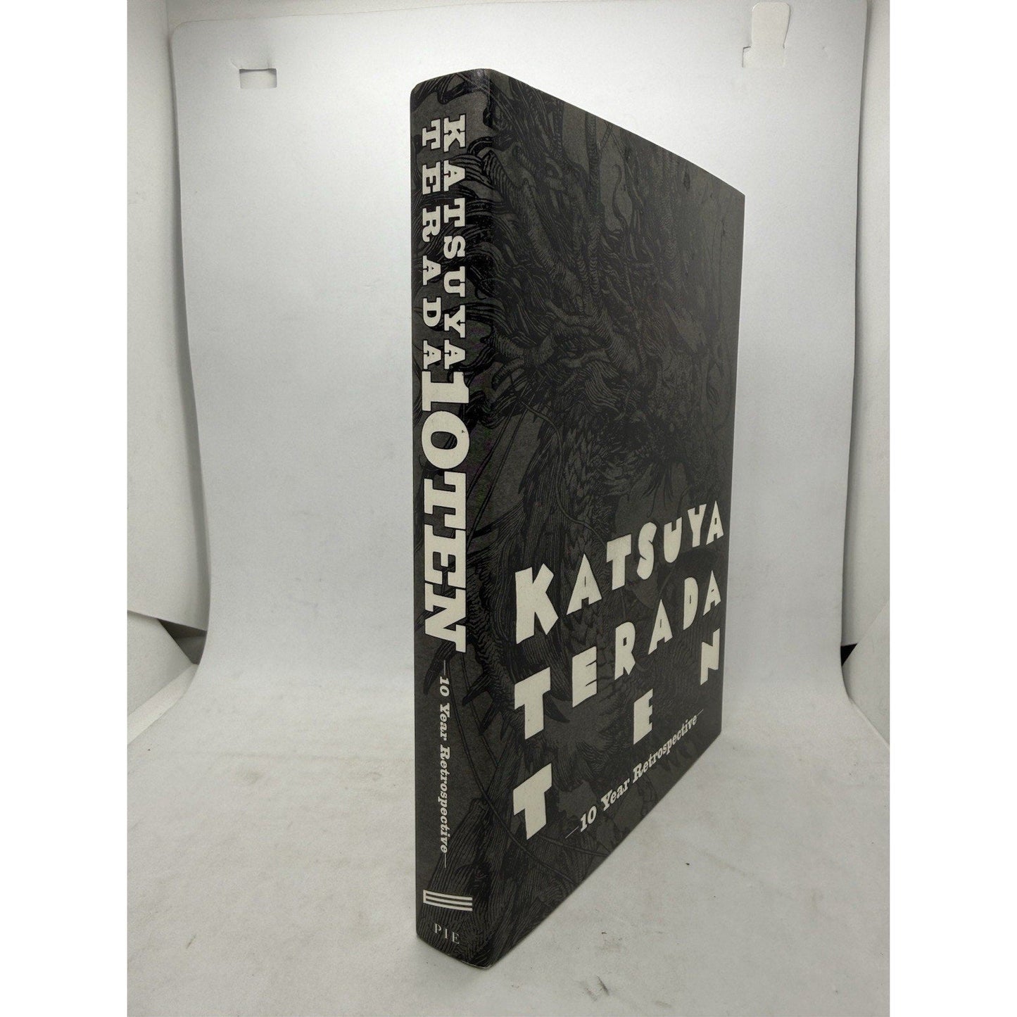 Katsuya Terada 10 TEN Retrospective Art Book 2013 Manga Illustration Catalog - thriftgoblin