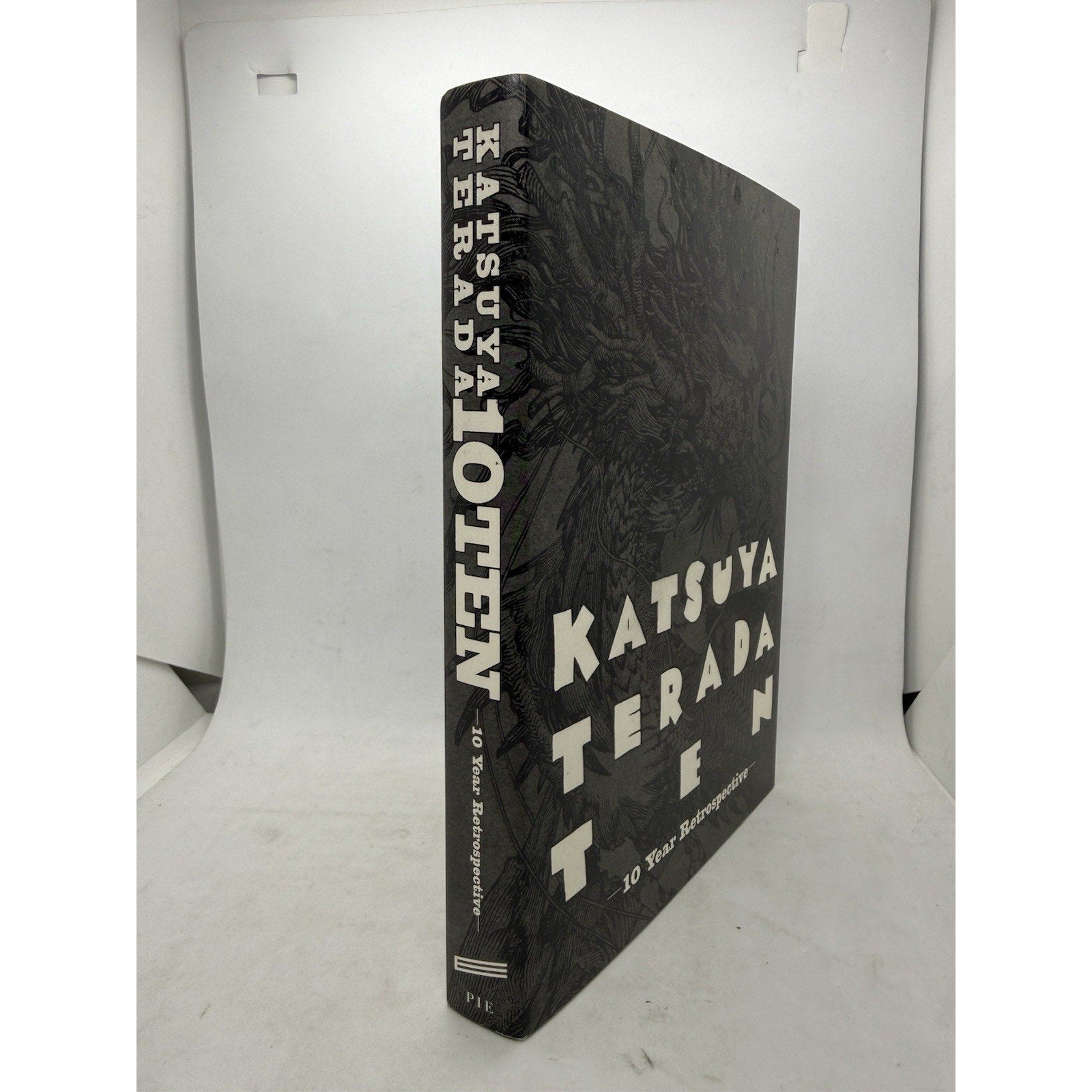 Katsuya Terada 10 TEN Retrospective Art Book 2013 Manga Illustration Catalog - thriftgoblin