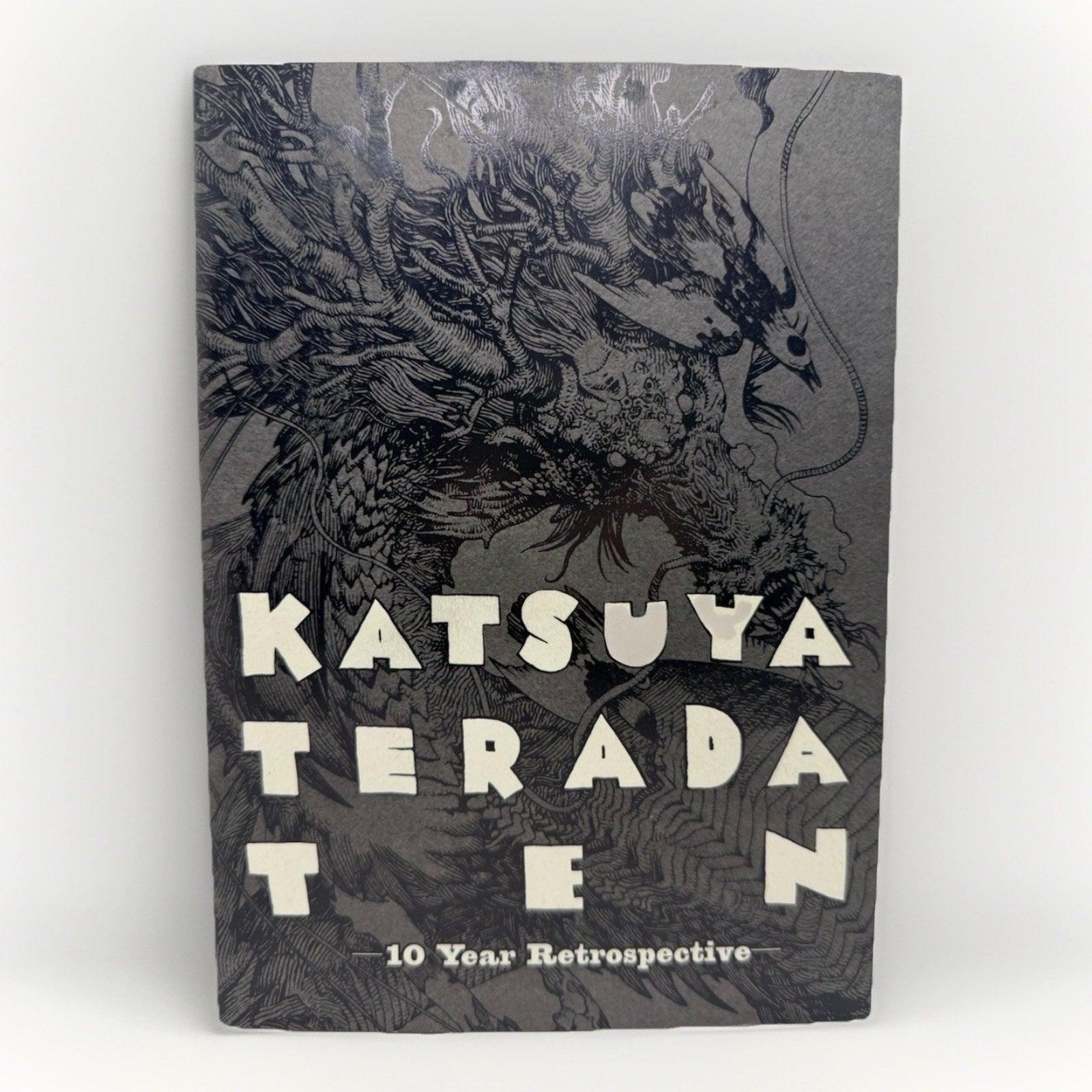 Katsuya Terada 10 TEN Retrospective Art Book 2013 Manga Illustration Catalog - thriftgoblin