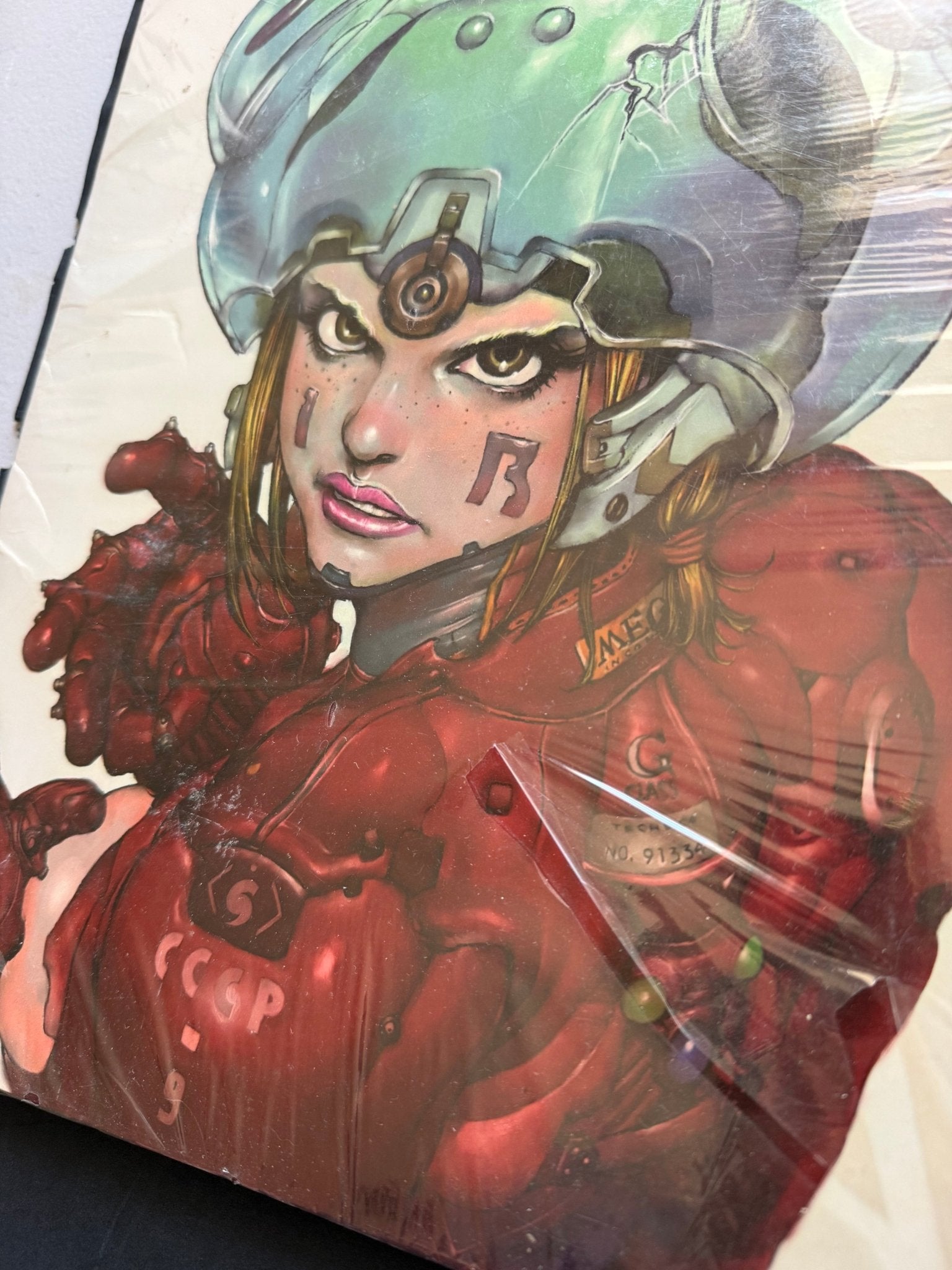 Katsuya Terada Portfolio Cover Girls Dark Horse Deluxe 2004 Sealed - thriftgoblinArt Book