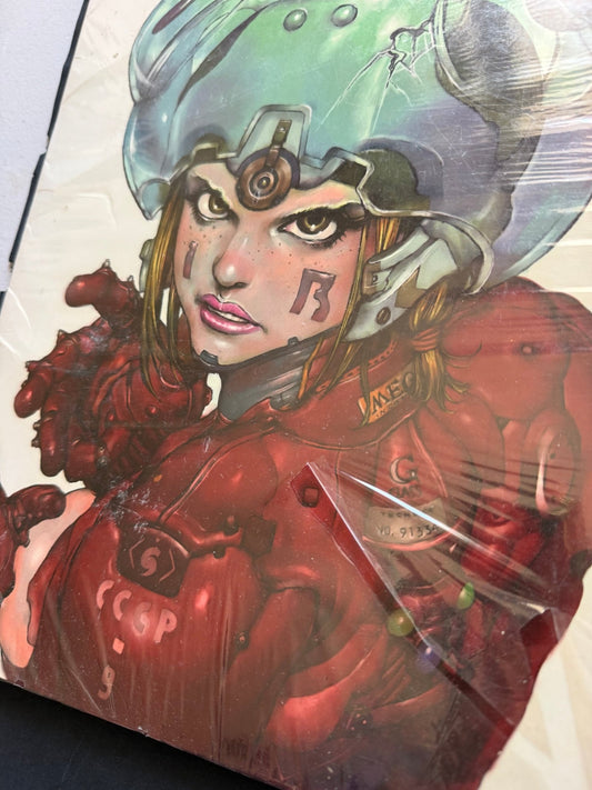 Katsuya Terada Portfolio Cover Girls Dark Horse Deluxe 2004 Sealed - thriftgoblinArt Book