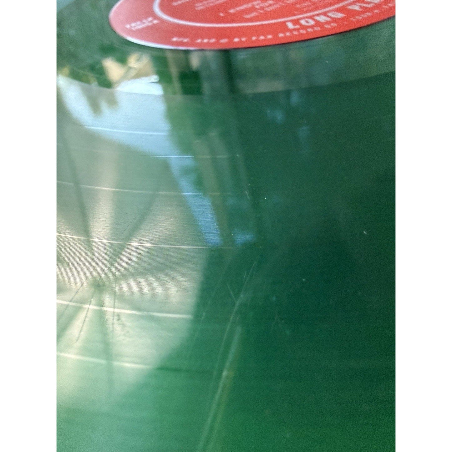 Kay Martin Her Body Guards Green Vinyl I Know What He Wants for Christmas 1962 - thriftgoblin