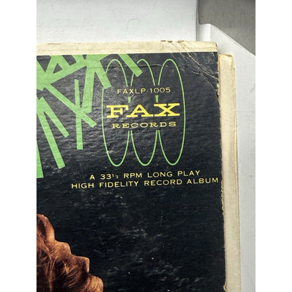 Kay Martin I Know What He Wants for Christmas 1962 Fax LP Adult Xmas Pinup Vinyl - thriftgoblin