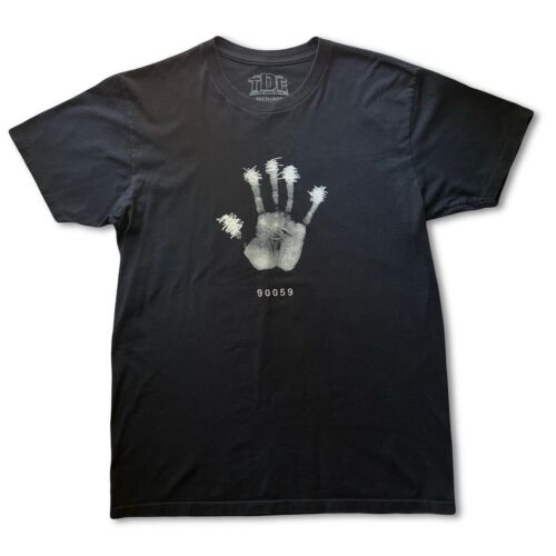 Kendrick Lamar Jay Rock 90059 2015 Kunta’s Groove Sessions Concert Merch T-Shirt - thriftgoblin