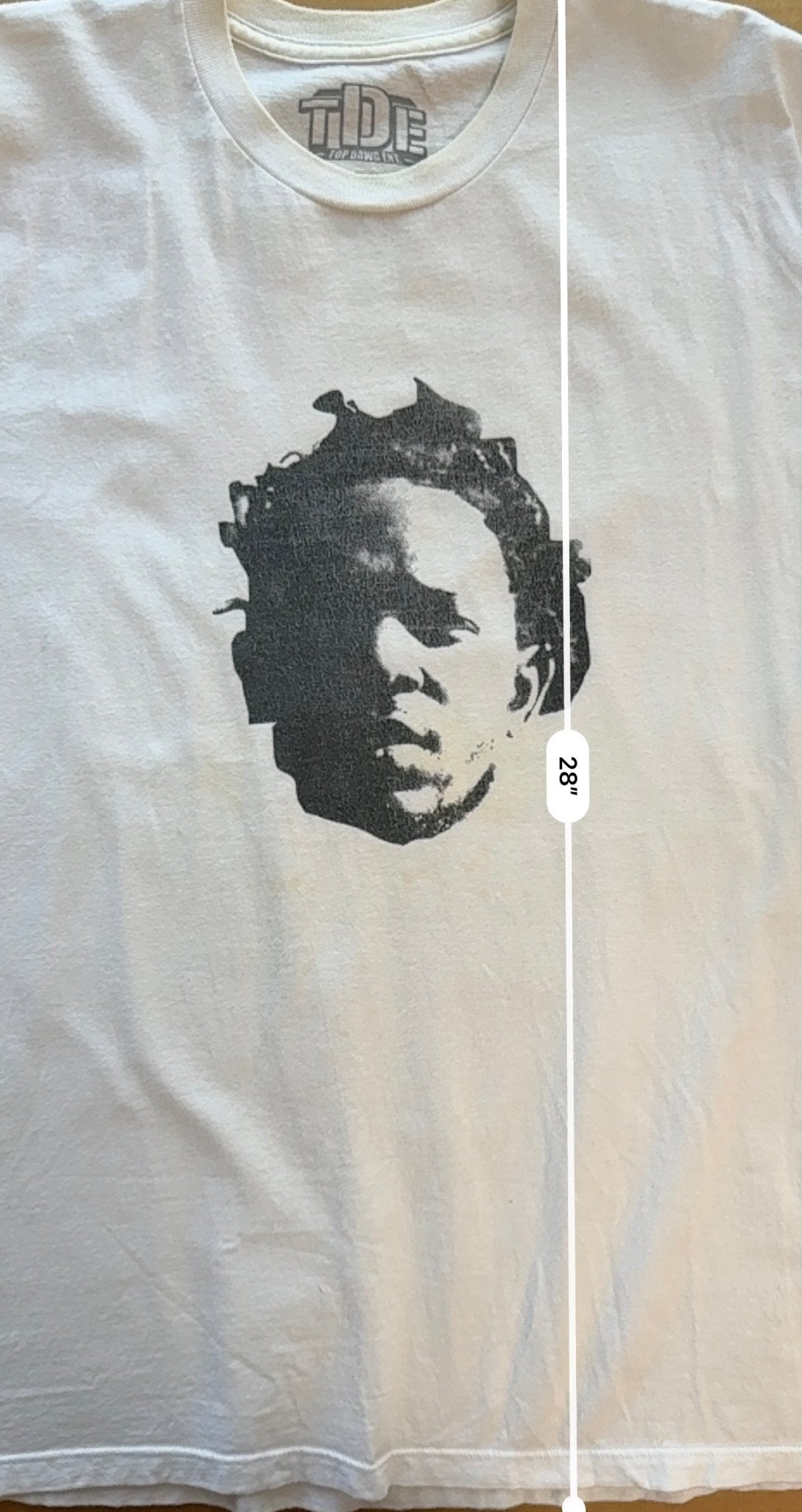 Kendrick Lamar Kunta's Groove Sessions Tour Tee TDE Official TPAB Era Medium - thriftgoblinTee