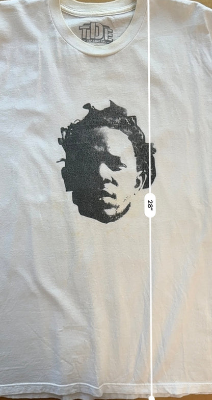 Kendrick Lamar Kunta's Groove Sessions Tour Tee TDE Official TPAB Era Medium - thriftgoblinTee