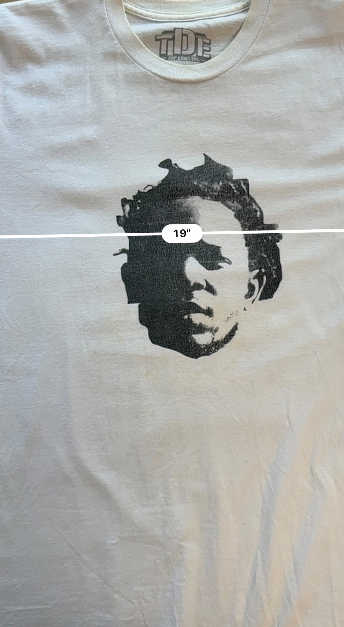 Kendrick Lamar Kunta's Groove Sessions Tour Tee TDE Official TPAB Era Medium - thriftgoblinTee