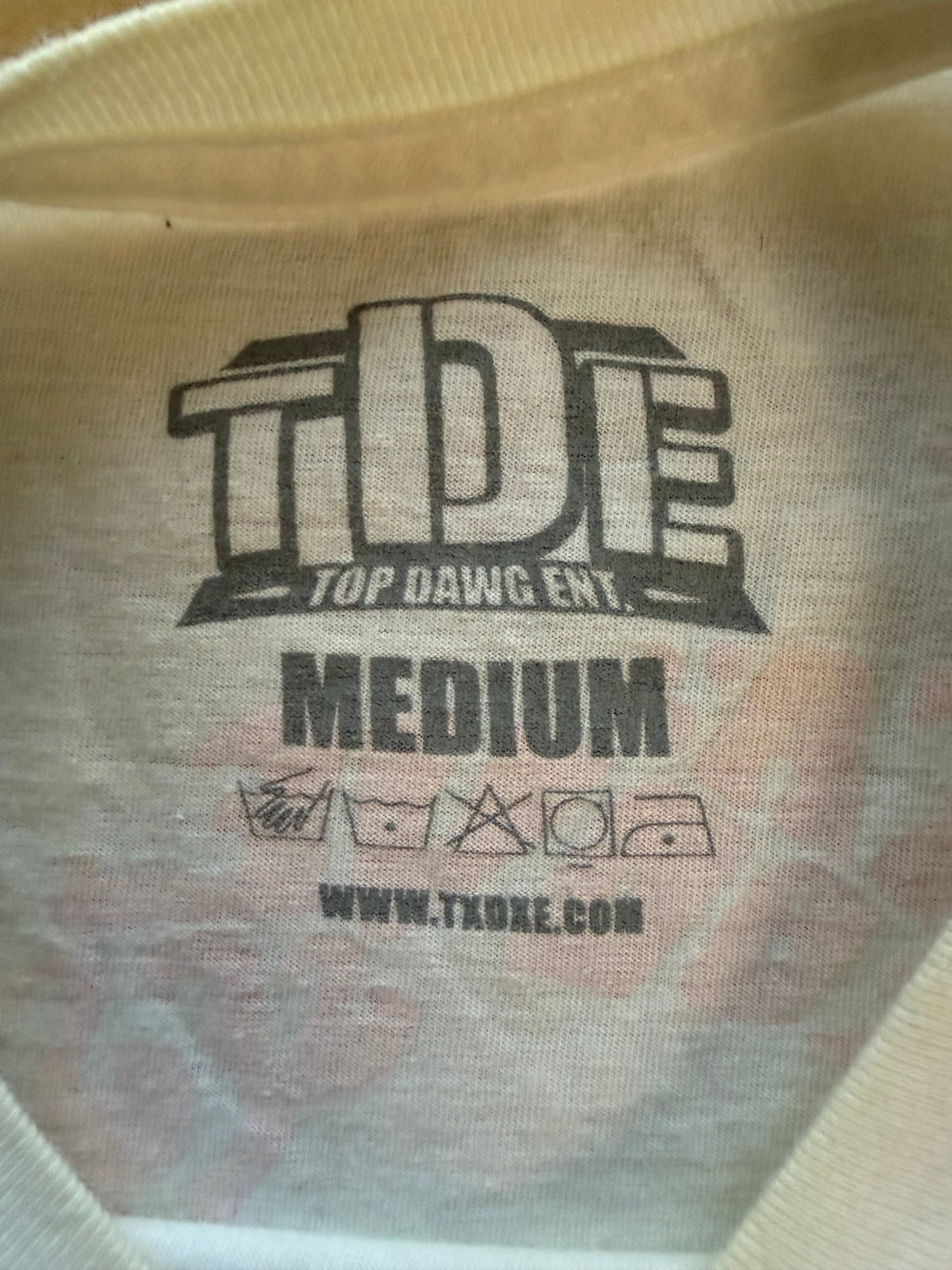 Kendrick Lamar Kunta's Groove Sessions Tour Tee TDE Official TPAB Era Medium - thriftgoblinTee